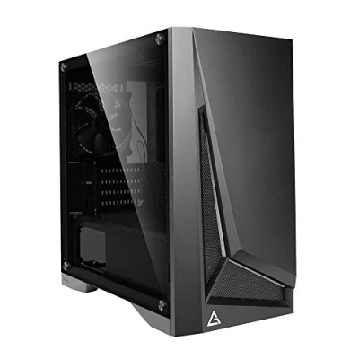 Imagen de Antec DP301M Micro Tower Negro Caja De Ordenador (Micro Tower, PC, plástico, SPCC, Negro, ATX,Mini ITX, Juego)