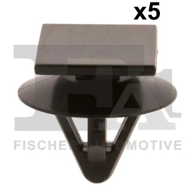 Imagen de FA1 73 40001.5 Clip, listón negro