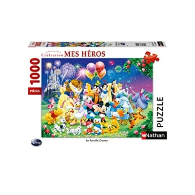 Imagen de Nathan Puzzle Disney