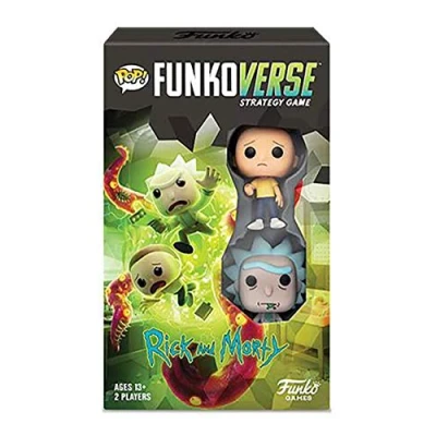 Imagen de FUNKO POP! FUNKOVERSE STRATEGY GAME: Rick &amp; Morty 101 Expandalone