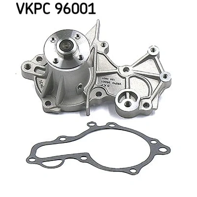 Imagen de SKF VKPC 96001 Bomba de agua con juntas Metal para accionamiento correa poli V SUZUKI: Vitara I SUV Cabrio, Grand 1 SUV, Baleno Berlina