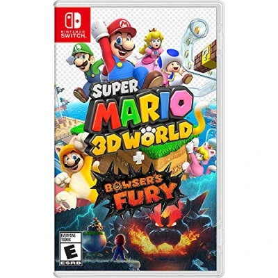 Imagen de Super Mario 3D World + Bowser&#039;s Fury Nintendo Switch