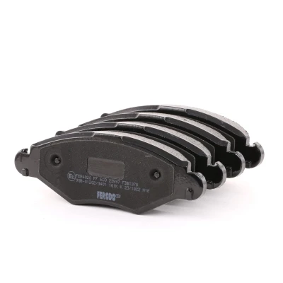 Imagen de FERODO PREMIER ECO FRICTION FDB1378 Juego de pastillas freno no preparado para indicador desgaste con accesorios PEUGEOT: 206 Hatchback