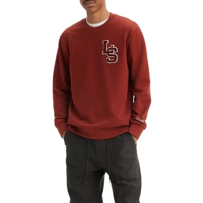 Imagen de Levi&#039;s THE Original CREW Sudadera, Hombre, Talla: XS, Fired brick