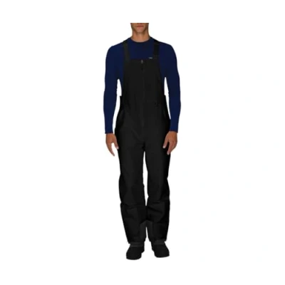 Imagen de ARCTIX Overol Esencial con Aislamiento Baberos de esquí, Hombre, Negro, L / 32L