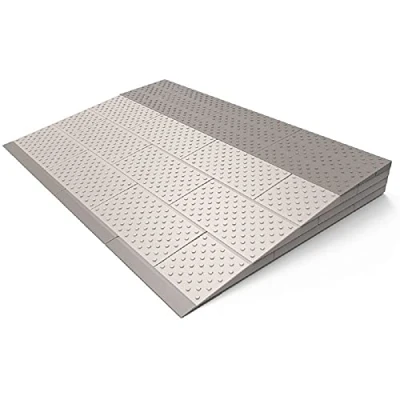 Imagen de SECUCARE Rampa de umbral modular, 4 capas, 84 x 8 57 cm, PR30333