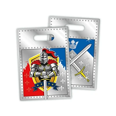 Imagen de Folat B.V Ritter Bolsas de Regalo Knight Reinier 8 Piezas, Multicolor (62854)
