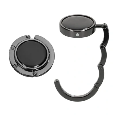 Imagen de kwmobile Ganchos de Bolso para Mesa 2X Colgador portátil con Gancho Abrigos Bolsos Paraguas MAX. 3 kg