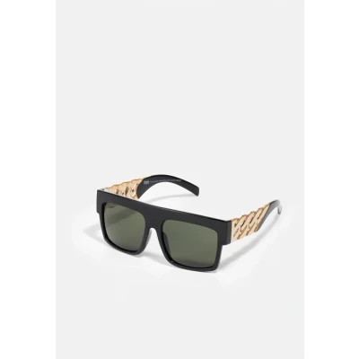 Imagen de Urban Classics Zakynthos WITH Chain Gafas de sol black/goldcoloured, Hombre, Talla: One Size, Black/gold coloured