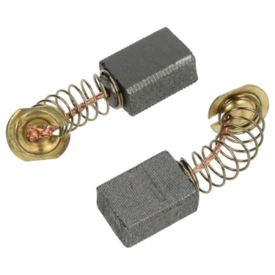 Imagen de vhbw 2x escobilla carbón motor carbono 6 x 9 12 mm reemplaza Makita 191938 1, 643408 CB 408, 410, 411, 422 para herramientas eléctricas