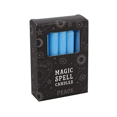 Imagen de VELAS MAGICAS MAGIC SPELL CANDLES PEACE PAZ PAQUETE 12