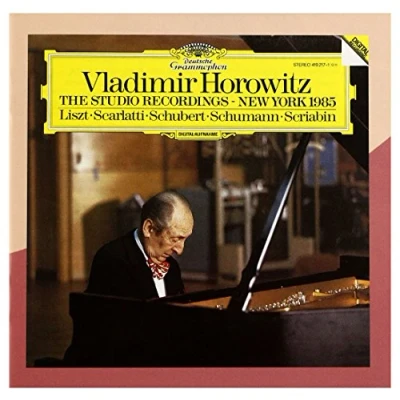 Imagen de Vladimir Horowitz The Studio Recordings new York 1985 Vinilo