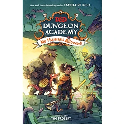 Imagen de Dungeons &amp; Dragons: Dungeon Academy: No Humans Allowed! : 1