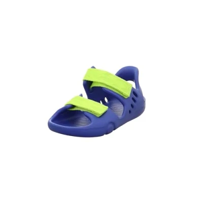 Imagen de Superfit Splash Unisex Sandalias planas para niños, Talla: 28, Blau/hellgrün Fibra sintética/tela