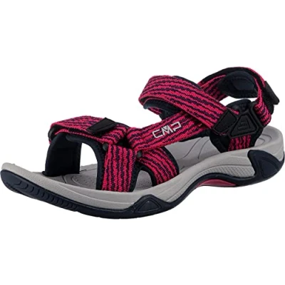 Imagen de CMP KIDS HAMAL HIKING SANDAL, Sandalias Deportivas Unisex niños, Fresa Antracita, 32 EU