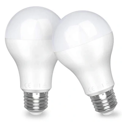 Imagen de Awenia Bombilla LED Esférica E27 20W (Equivalente a 150W), Luz 4000K 2452 Lúmenes Blanco Neutro, Pack de 2