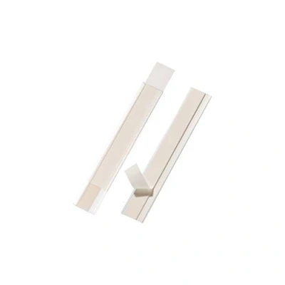 Imagen de Durable 802419 Portaetiquetas autoadhesivo Scanfix incluye etiquetas, 200 x 30 mm, transparente, 50 piezas