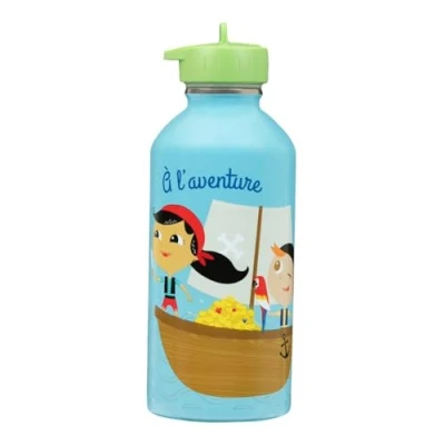 Imagen de Draeger Paris Calabaza de acero inoxidable para niño Pirates