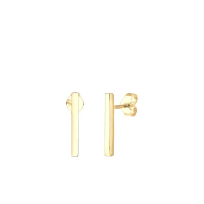 Imagen de Elli GEO Minimal Pendientes goldcolored, Mujer, Talla: One Size, Gold colored