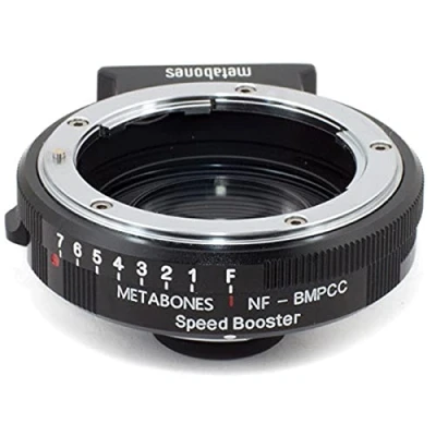 Imagen de Metabones Mb_spnfg bmpcc b Adaptador Lente Para Cámara