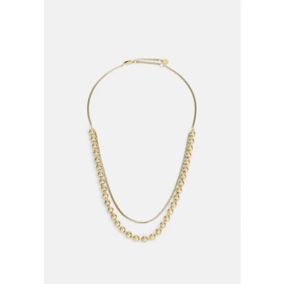Imagen de Fossil Collar de Acero inoxidable dorado para Mujer, JA7248710, Length: 410mm+50mm, Width: 6mm, inoxidable, No es una piedra preciosa, Oro Miel