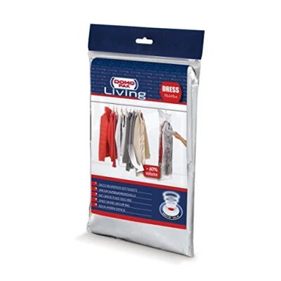 Imagen de DOMO PAK LIVING 913006 Funda para Ahorrar Espacio, Polietileno/Poliamida, 70 x 145 cm