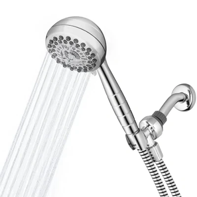 Imagen de Waterpik XRO 763E PowerPulse Cabezal de ducha mano, 1.8 GPM, cromado