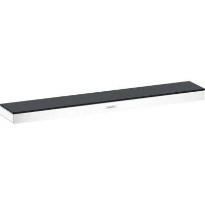 Imagen de hansgrohe 26844700 Repisas, blanco mate, sin soporte de ducha