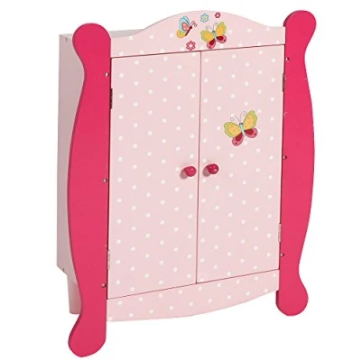 Imagen de Bayer Chic 2000 519 90 Armario para muñecas (22 x 46 59 cm), Color Rosa