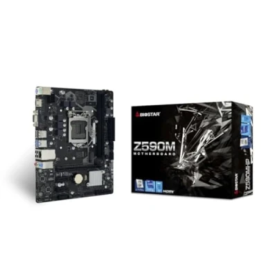 Imagen de Biostar Placa Base Z590MHP Intel Z590 LGA 1200