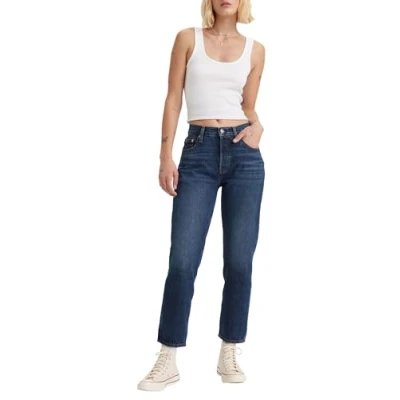 Imagen de Levi&#039;s 501 Crop Vaqueros, Up We Go No Dx, 24W / 30L Mujer