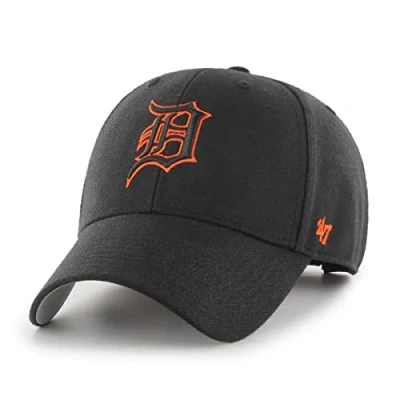 Imagen de 47 Detroit Tigers Black MLB Most Value P. Cap One Size