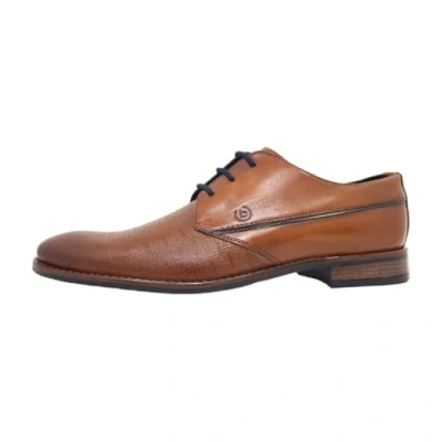 Imagen de bugatti Rinaldo Comfort Zapatos con cordones, Hombre, Talla: 42, Cognac