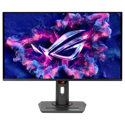 Imagen de ASUS ROG Strix OLED XG27UCDMG Monitor Gaming QD 4K de 27 Pulgadas, 240 Hz, 0.03ms, Anti Flicker 2.0, disipador, Care Pro, Neo Proximity Sensor, DisplayWidget Center, VRR, HDR