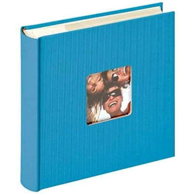 Imagen de Walther Design Álbum de nota para insertar Fun, 200 ph. 10x15 cm azul marino