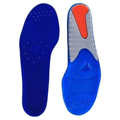 Imagen de Spenco Performance Gel Einlegesohlen 39 41 Plantillas/Cómodas, Azul (Blau), Talla Unica