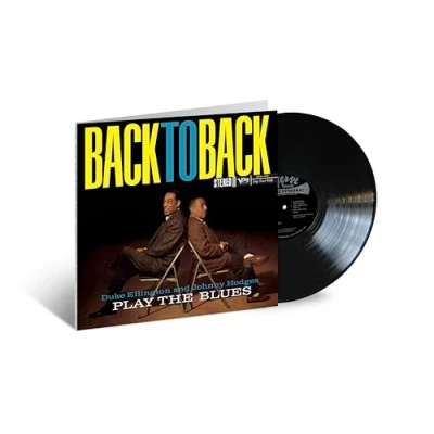 Imagen de Back To (Duke Ellington And Johnny Hodges Play The Blues) [Vinilo]
