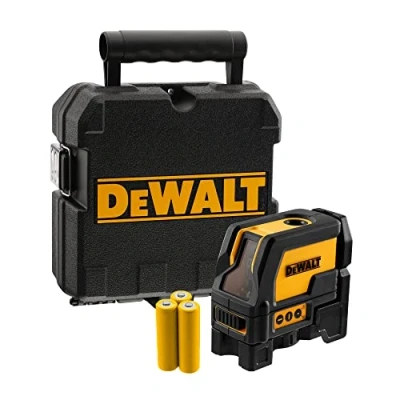 Imagen de DeWalt DW0822 XJ Láser autonivelante de 2 líneas en cruz y plomadas