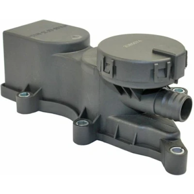 Imagen de METZGER 2385074 Separador de aceite, aireación cárter aceite con junta sin filtro MERCEDES BENZ: Vito Mixto, Viano, Sprinter 3.5 T Furgón