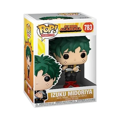 Imagen de Funko POP! Animation: My Hero Academia (MHA) Deku (Middle School Uniform) Collectible Toy Figuras Miniaturas Coleccionables Para Exhibición Idea De Regalo Mercancía Oficial Fans Anime