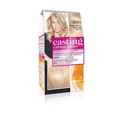 Imagen de CASTING CREME GLOSS FARBA DO WŁOSÓW 1010 JASNY LODOWY BLOND