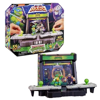 Imagen de Akedo Ninja Turtles Juguetes Y Juegos, Multicolor, S (Moose Toys LLC 15262)