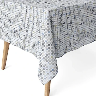 Imagen de MARTINA HOME Mantel RESINADO Maui Gris 100X140 CM