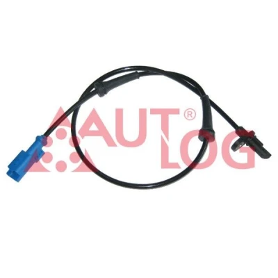 Imagen de AUTLOG AS4854 Sensor de ABS Eje trasero Azul PEUGEOT: 207 Hatchback, 301 Berlina, CC, CITROËN: C3 III