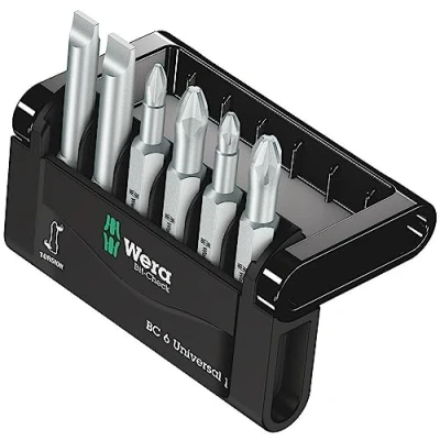 Imagen de Wera Bit Check 6 Universal 1, piezas