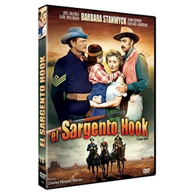 Imagen de El Sargento Hook DVD 1957 Trooper