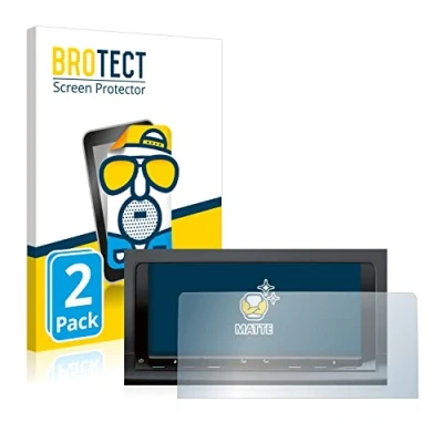Imagen de BROTECT Protector Pantalla Anti Reflejos para Volkswagen Caddy 5 Discover Pro 10 (2021) (2 Unidades) Película Mate Huellas