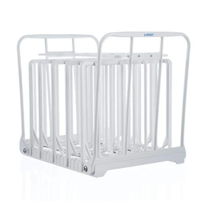 Imagen de LIPAVI N10X Sous Vide en policarbonato y acero inoxidable 316L, regulable, flexible Rejilla vertical para la cocina Rapidez, uniformidad eficacia