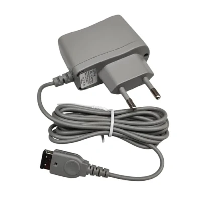 Imagen de Link e : Cargador de Red Gris Compatible con la Consola Nintendo GBA SP (Gameboy Advance SP)