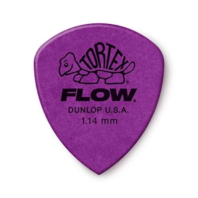 Imagen de JIM DUNLOP Púas Tortex Flow Standard 1,14mm Saco de 72